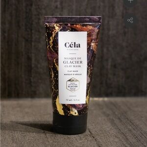 BNWT by Céla Glacier Clay Mask - Black and Gold